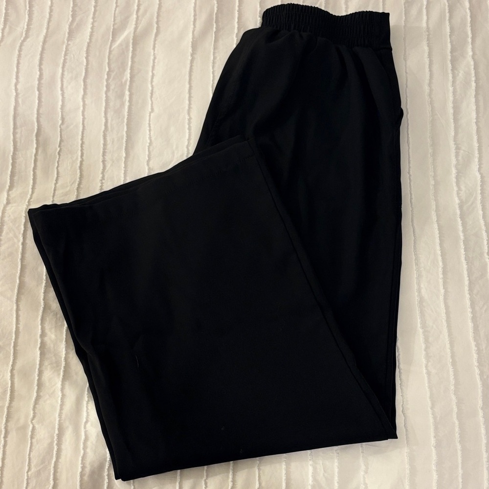 Max Studio Women's Black Wide Leg Pants